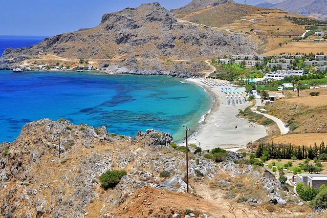 Preveli Beach and Damnoni Kourtaliotikowaterfalls from Rethymno - Stop 2: Plakias seaside village time that doesn’t feel rushed