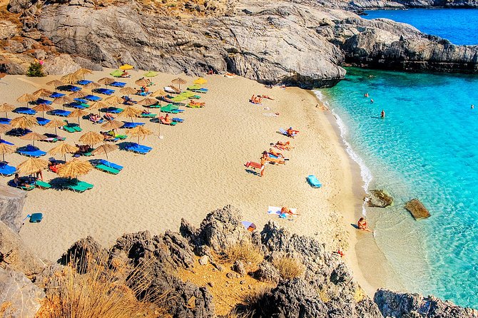 Preveli Beach and Damnoni Kourtaliotikowaterfalls from Rethymno - Stop 3: Kourtaliótiko Gorge waterfalls in one focused hour