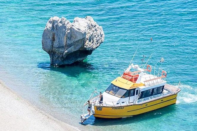 Preveli Beach and Damnoni Kourtaliotikowaterfalls from Rethymno - Guide experience: why Anastasia makes the difference