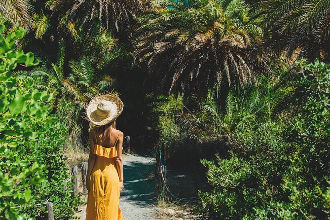Preveli Beach & Palm Forest :Full-Day Tour with Lunch Box - Getting Out of Heraklion: the 8:00am start and pickup coverage