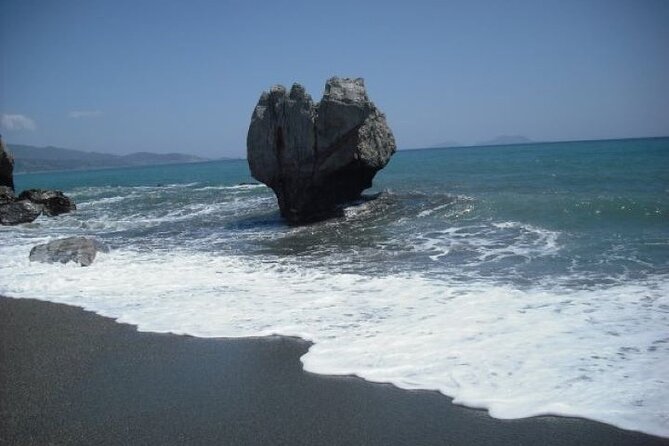 Preveli palm Beach & Damnoni Excursion - Stop at Damnoni Beach: beach time plus the boat connection