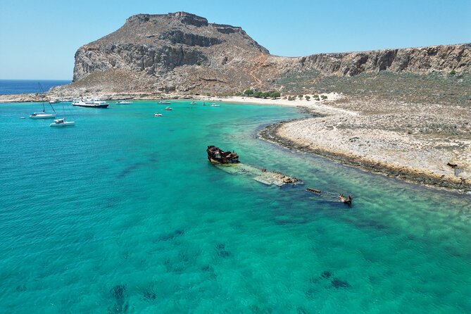 Private Boat Cruise Balos Lagoon & Gramvousa Island from Kissamos - Key highlights worth your attention