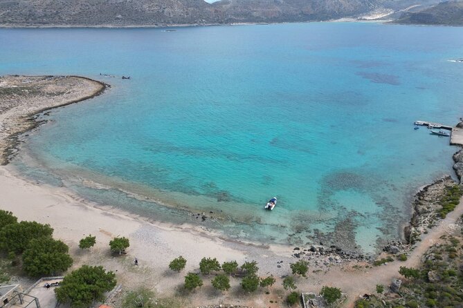 Private Boat Cruise Balos Lagoon & Gramvousa Island from Kissamos - Private Boat Cruise Route: Balos, Gramvousa, and Agios Sozon in 4½ Hours