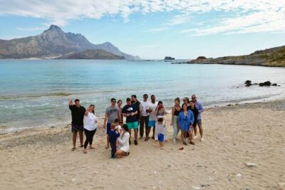 Private Boat Cruise Balos Lagoon & Gramvousa Island from Kissamos - Balos Lagoon for Two Hours: Snorkel, Relax, and Walk the Waterline