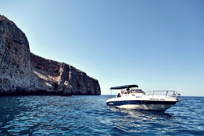 Private Boat Tours in Kalyves and East Coast - Dimitris and Manolis: when coordination and leadership are the difference