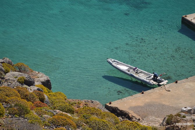 Private Boat Trip Chania - Balos/Gramvousa - Gramvousa Fortress: pink-white sand, swims, and a fortress viewpoint