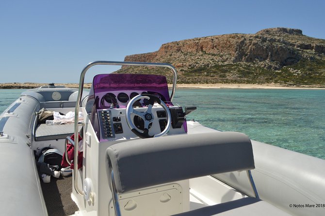 Private Boat Trip Chania - Balos/Gramvousa - Afrata Beach: quick jumps, caves, and snorkeling chances