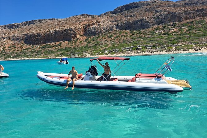 Private Boat Trip Chania - Balos (price is per group-up to 9 people) - Private boat day from Chania: how the 6 hours really feel