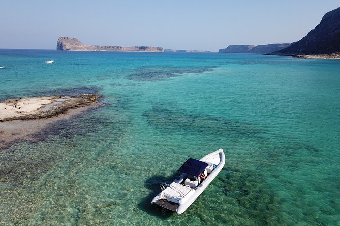 Private Boat Trip Chania - Balos (price is per group-up to 9 people) - Snorkeling gear plus included drinks: the day stays easy