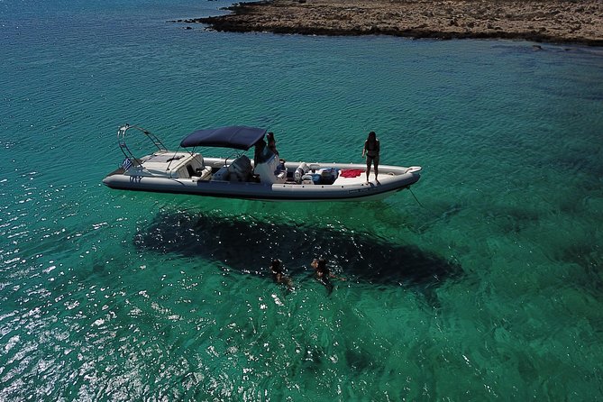 Private Boat Trip Chania - Balos (price is per group-up to 9 people) - Captains who turn a boat trip into a story day