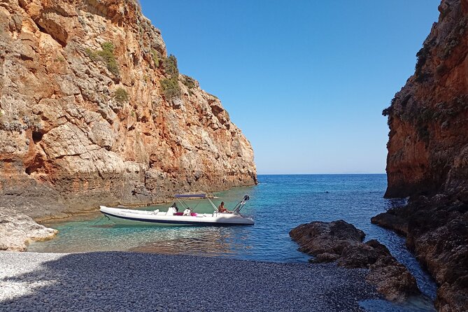 Private Boat Trip Chania - Balos (price is per group-up to 9 people) - Price and value for up to 9 people