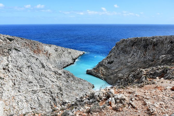 Private Boat Trip Chania Seitan (price per group-up to 9 people) - Key highlights worth clocking