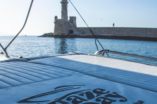 Private boat trip Chania - Thodorou - Lazaretta (price per group-up to 9 people) - Skippers and service: the human part that keeps showing up
