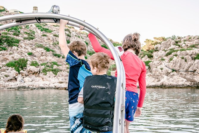 Private boat trip Chania - Thodorou - Lazaretta (price per group-up to 9 people) - Where you meet: Defkalionos 14 and easy Chania access