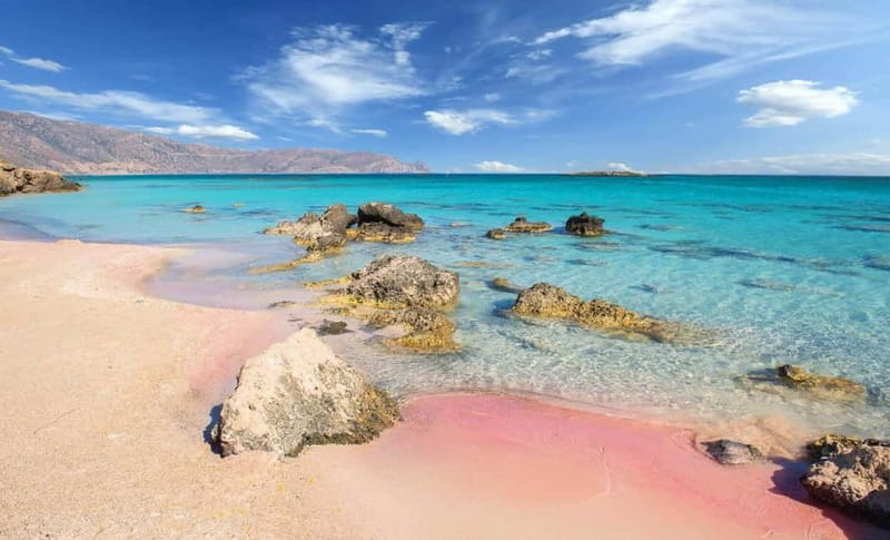 Private Excursion to Elafonisi & Wisdom of God Cave - Elafonisi pink sand: why the early start matters