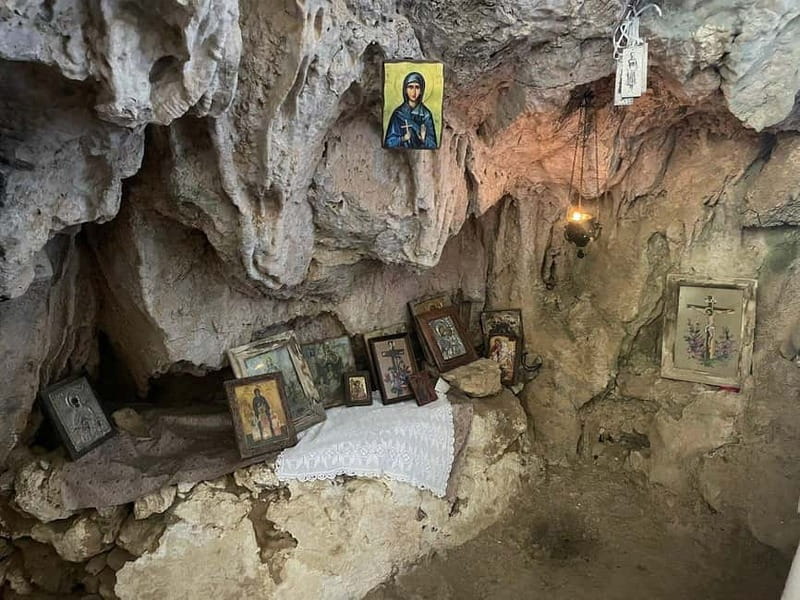 Private Excursion to Elafonisi & Wisdom of God Cave - The woodcraft shop stop: where the day turns personal