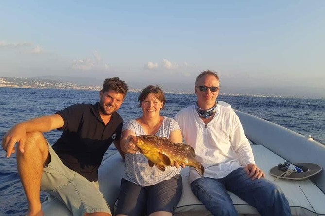 Private fishing trip Chania, Crete (price is per group) - Private Boat Time Makes Chania Fishing Feel Personal
