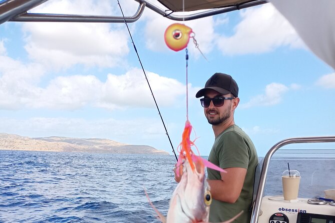 Private fishing trip Chania, Crete (price is per group) - How You’ll Learn: Jigging, Spinning, and Bottom Fishing