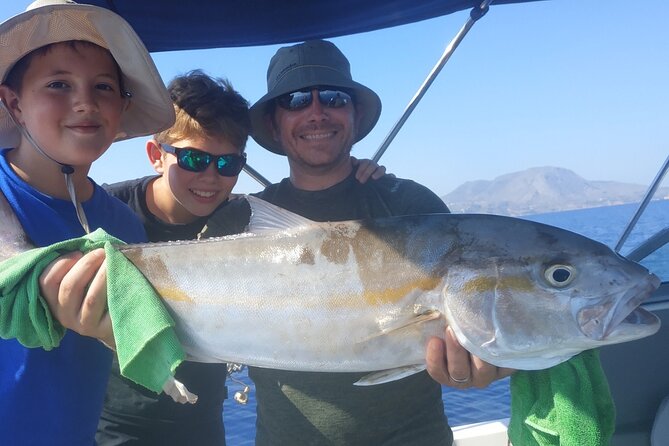 Private fishing trip Chania, Crete (price is per group) - What Happens During the Sea Time (Without Overpromising)