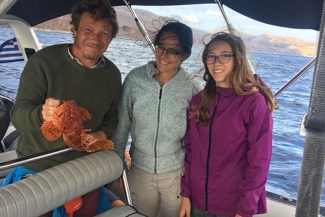 Private fishing trip Chania, Crete (price is per group) - Families and First-Timers: Why This Works