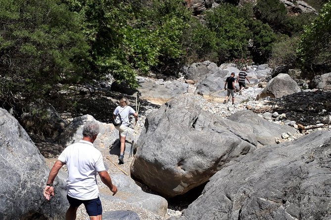 PRIVATE Hiking Walking GORGE nearby Hersonissos CRETE - Quick highlights (what makes this tour work)