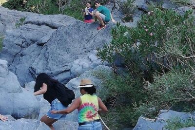 PRIVATE Hiking Walking GORGE nearby Hersonissos CRETE - Getting there: pickup timing, included areas, and the value of the transfer