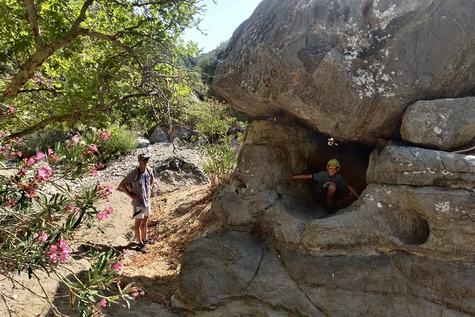 PRIVATE Hiking Walking GORGE nearby Hersonissos CRETE - How strenuous is it, really? Suitability and smart self-check