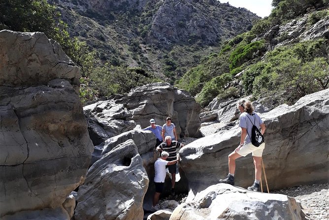 PRIVATE Hiking Walking GORGE nearby Hersonissos CRETE - What to expect day-of: timing, weather, and how to dress
