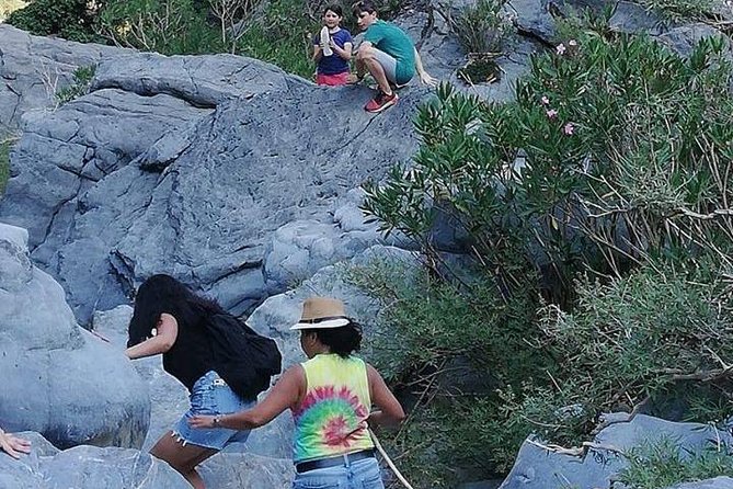 PRIVATE Hiking Walking GORGE nearby Hersonissos CRETE - Getting there: pickup timing, included areas, and the value of the transfer