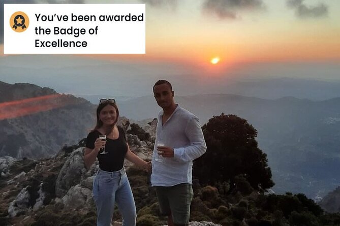PRIVATE Jeep Safari 4x4 SUNSET (with Dinner) in Mountains CRETE - Key Highlights Worth Booking
