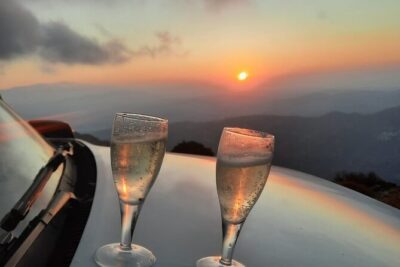 PRIVATE Jeep Safari 4x4 SUNSET (with Dinner) in Mountains CRETE - Stop 1: Sfendili and the Aposelemis Dam for a Quick Sense of Place