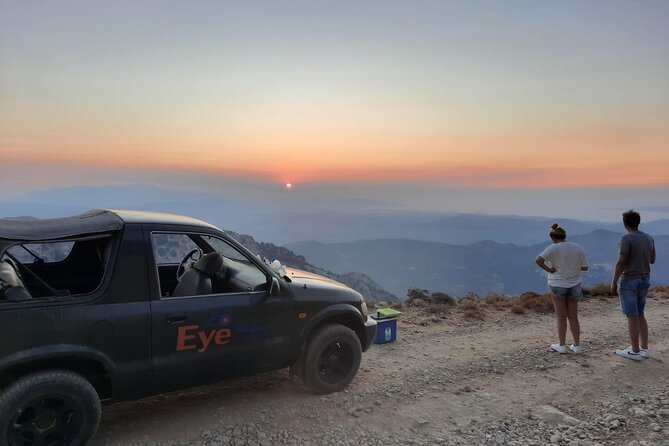 PRIVATE Jeep Safari 4x4 SUNSET (with Dinner) in Mountains CRETE - The Jeep Ride Details: Comfort, Off-Road Fun, and Who It Suits