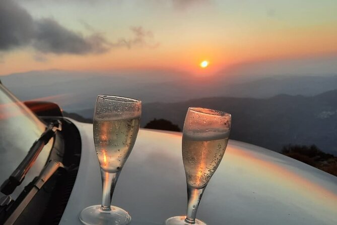 PRIVATE Jeep Safari 4x4 SUNSET (with Dinner) in Mountains CRETE - Stop 1: Sfendili and the Aposelemis Dam for a Quick Sense of Place