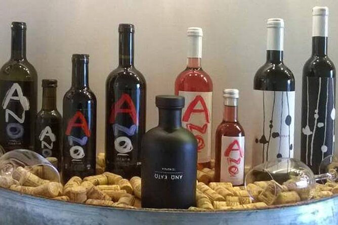 Private: Jeep Safari in 2 Wineries and Samaria Gorge with Lunch - Anoskeli Winery Olive Mill: organic olive oil plus five wines
