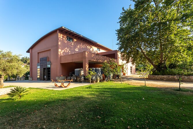 Private: Jeep Safari in 2 Wineries and Samaria Gorge with Lunch - Manousakis Winery: the second tasting that keeps the day balanced