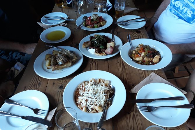 Private - Jeep Safari Tour with Lunch and Tastings - Stop 4: Samaria Gorge National Park entrance and a high-altitude lunch