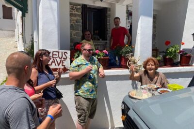 Private Jeep Tour - Zeus Cave - Cretan villages - Ebassas gorge and Lasithi Plateau windmills: where the views do the talking