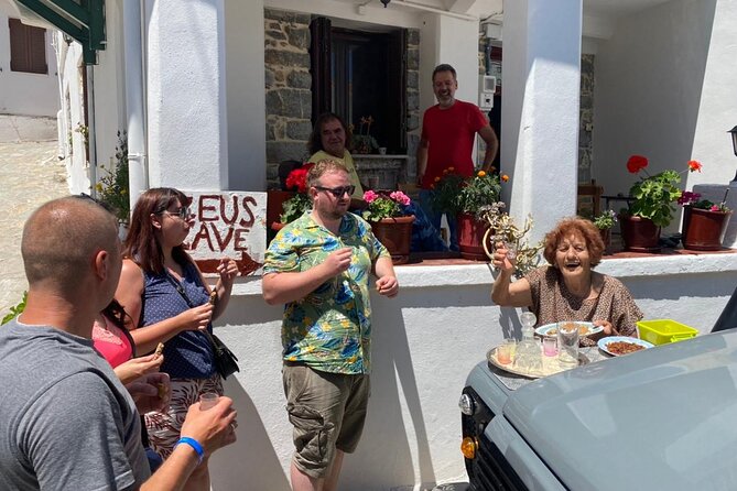 Private Jeep Tour - Zeus Cave - Cretan villages - Ebassas gorge and Lasithi Plateau windmills: where the views do the talking