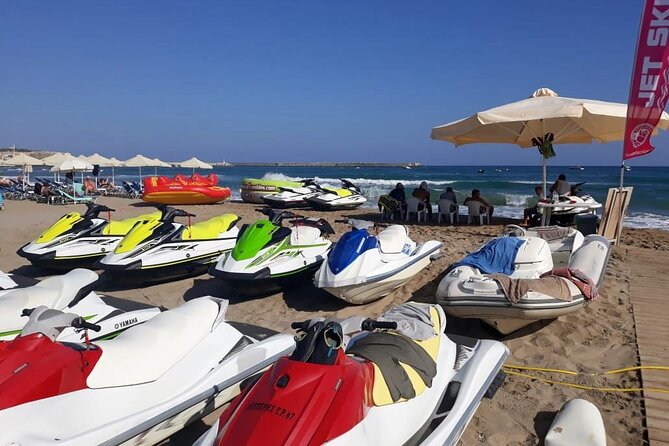 Private Jet Ski Activity on the Beach at Rethymno - Jet Ski on Rethymno’s Main Beach: What Makes This One Feel Easy