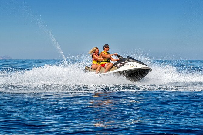 Private Jet Ski Activity on the Beach at Rethymno - Jet Ski, Slide, Banana, Crazy Sofa, or Water Skis