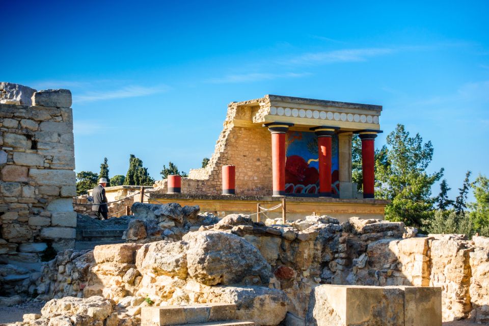 Private Knossos Skip The Line Tour inc. lunch & wine tasting - Key Highlights You’ll Feel in Your Day