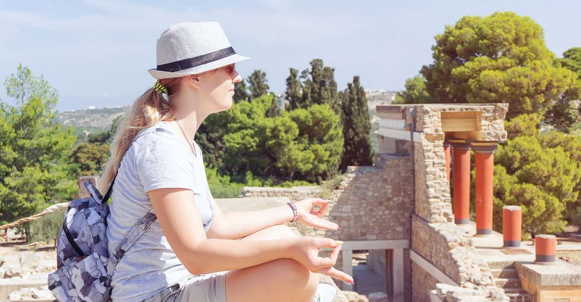 Private Knossos Skip The Line Tour inc. lunch & wine tasting - The Wine Country Stop: Family-Run Winery and Six Indigenous Cretan Wines