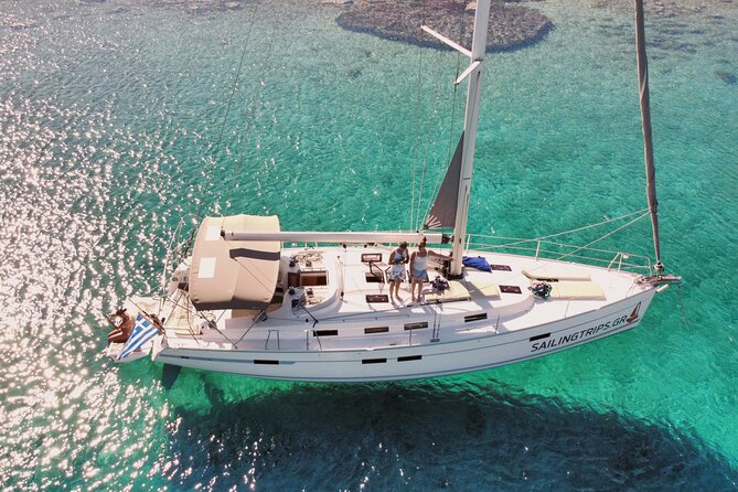 Private Luxury Sailing Trips to Dia Island - St. George’s Bay on Dia Island: where the quiet time happens