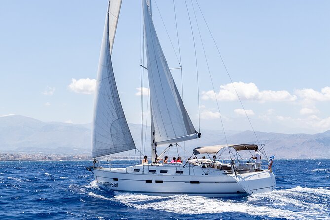 Private Luxury Sailing Trips to Dia Island - Price and value: $638.54 per group up to 10