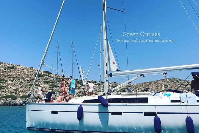 Private Magic Sunset Sailing Trip to DIA in Heraklion,Crete(4,5H) - Key highlights at a glance