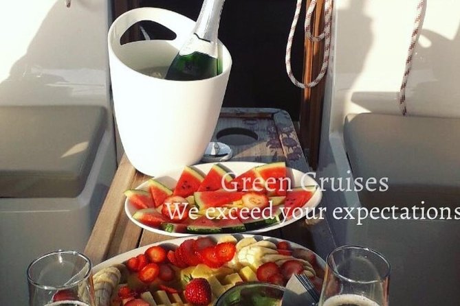 Private Magic Sunset Sailing Trip to DIA in Heraklion,Crete(4,5H) - Private Sunset Sailing to Dia: what the trip is really like