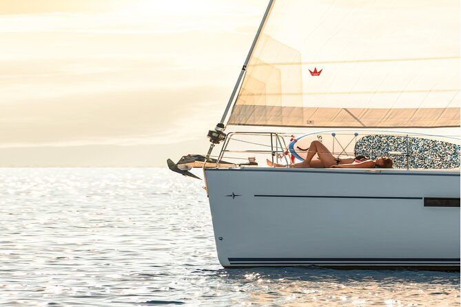 Private Magic Sunset Sailing Trip to DIA in Heraklion,Crete(4,5H) - Water time: SUP and snorkeling equipment included