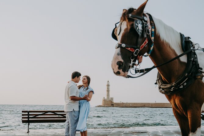Private professional Vacation photoshoot in Chania - How the 30-Minute vs 1-Hour Session Changes Your Results