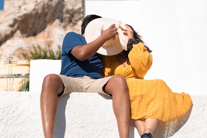 Private professional Vacation photoshoot in Chania - Local Direction, Natural Posing, and Insider Recommendations