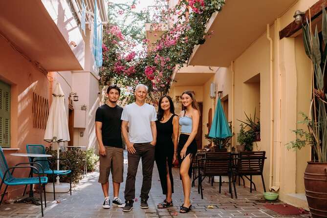 Private professional Vacation photoshoot in Chania - Price in Context: Is $131.35 Per Person Good Value?